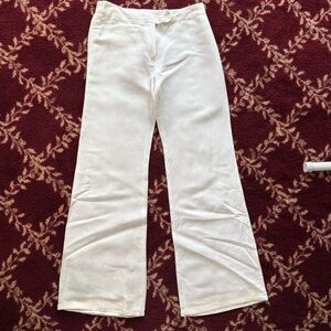 United Colors Of Benetton Cream Trousers
